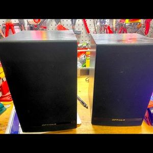 Speakers Optimus sts55 2 pc set